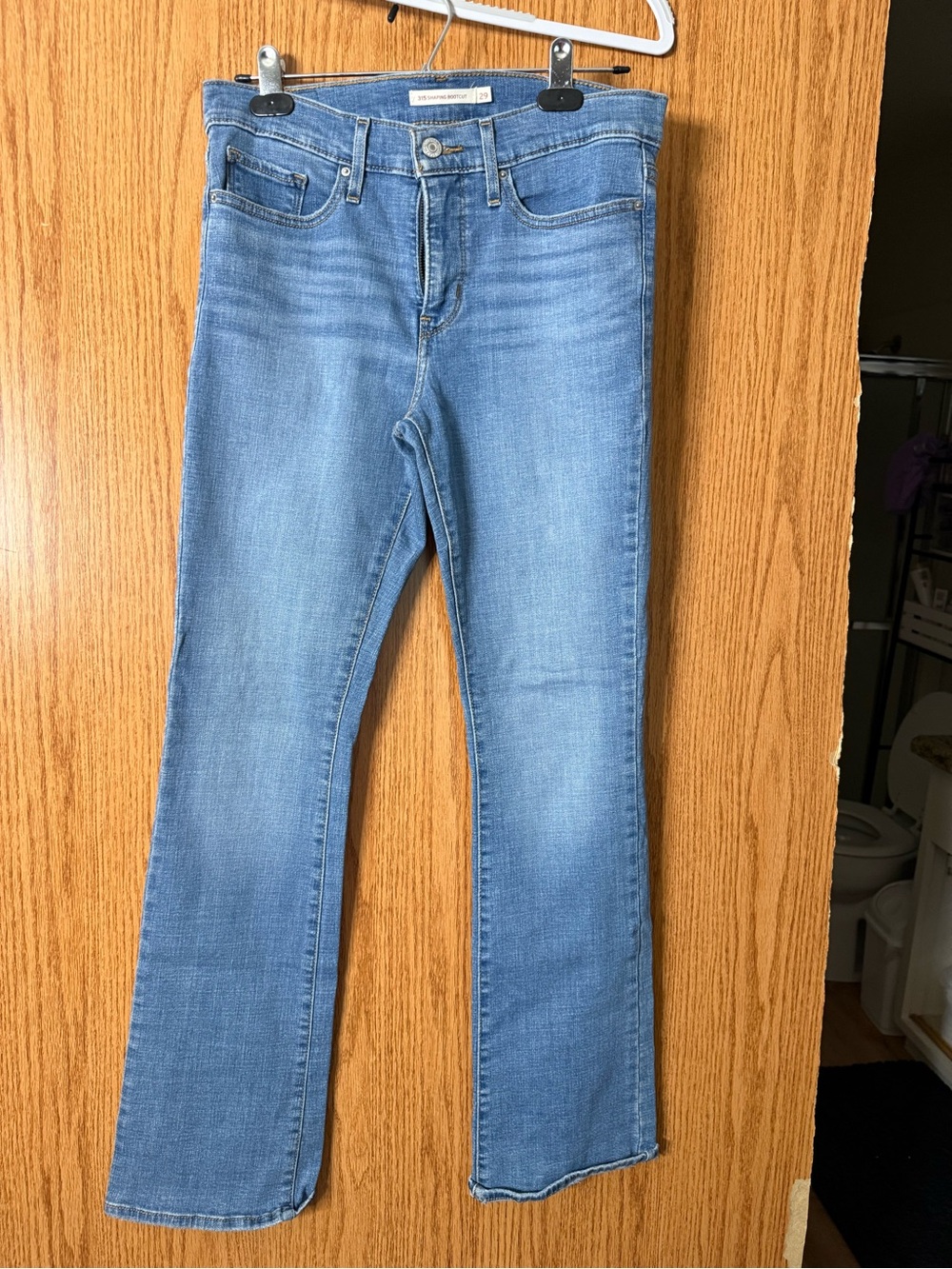 Levi's Light Blue Flare Jeans - Women's